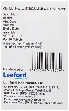 Criticold Total Tablet 10 Criticold Total Tablet 10